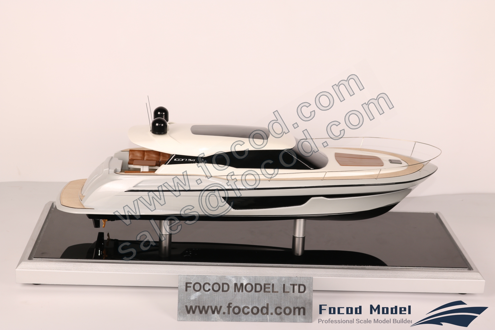 customized model of ICON 54 Express